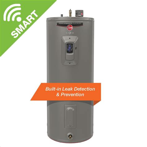 50 gallon electric hot water heater home depot